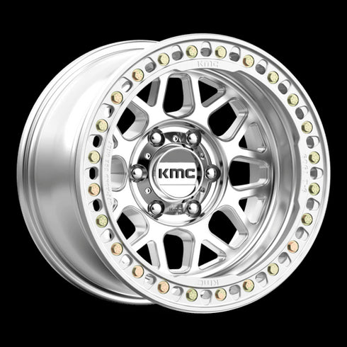KMC 17X9 6/139.7 -38 KM235 GRENADE CRAWL BEADLOCK